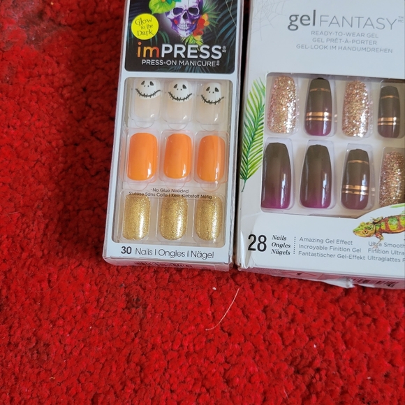 6 boxes press on nails, no glue needed - Picture 7 of 7